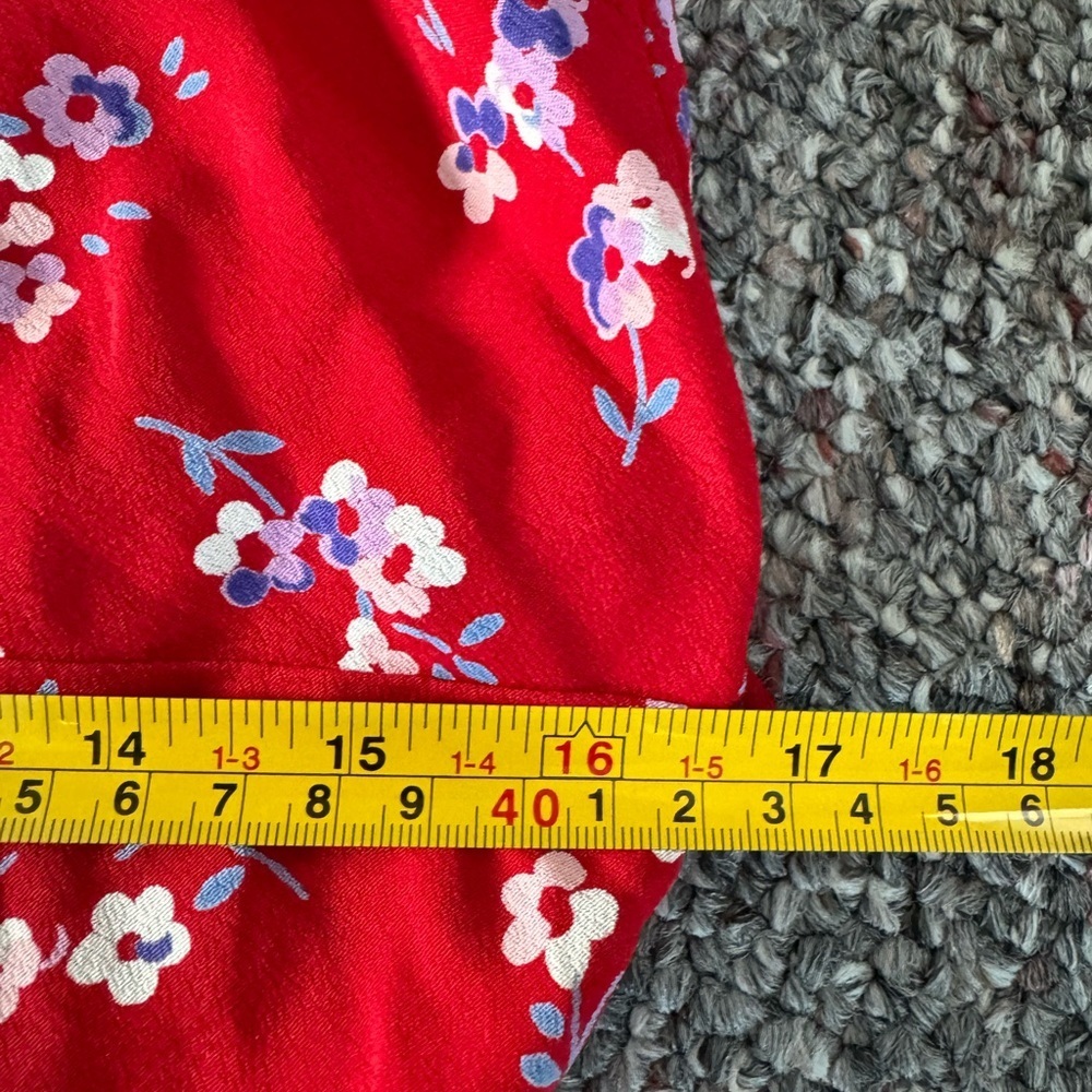 Flynn Skye Jackie Slip Ciao for now Floral Maxi Dress Rayon Crepe Fabric Baby - Picture 6 of 11